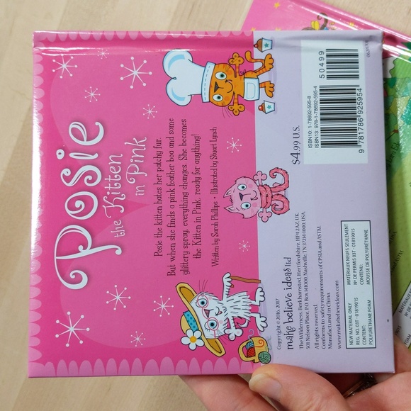 make believe ideas x 8 padded hard book bundle camilla & friends by tim bugbird - Picture 7 of 12